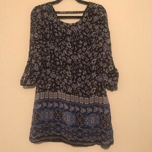 Speechless Dress Floral Dress Size XS